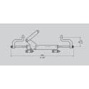 Cilindro per Timoneria idraulica Mavimare Inboard 80 cm3