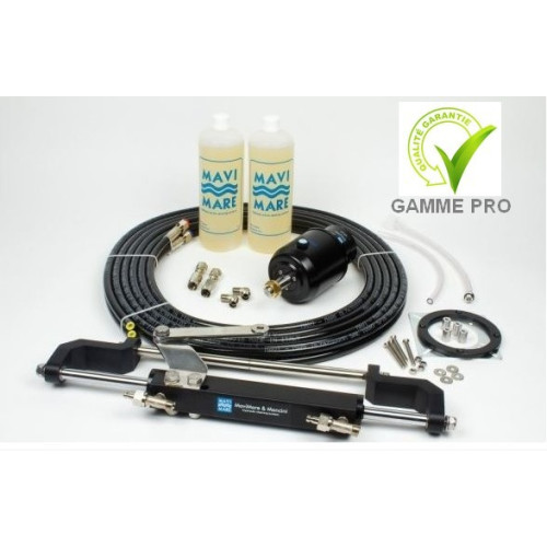 Gamma professionale dello Timoneria idraulica da 90 HP