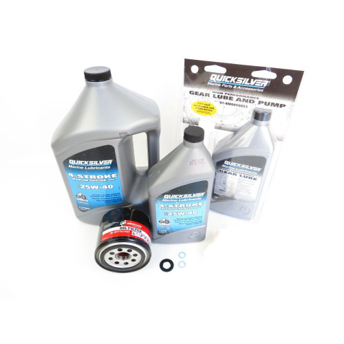 Kit di manutenzione Mercury 75 CV EFI 1.7L 4T Injection 100h