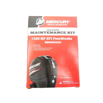 Kit di manutenzione Mercury 150CV EFI 4T Injection 100h