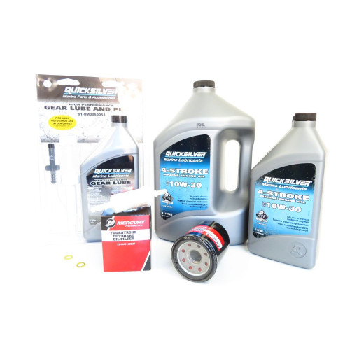 Kit di manutenzione Mercury 75 CV EFI 2.1L 4T Injection 100h