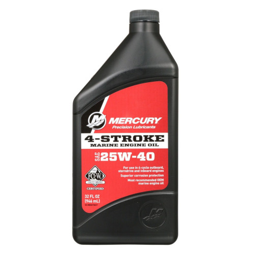 Olio motore 25W40 1L Mercury