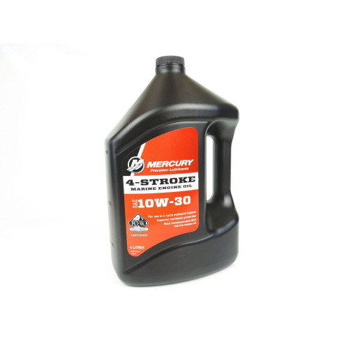 Olio motore 10W30 4L Mercury 8M0206952