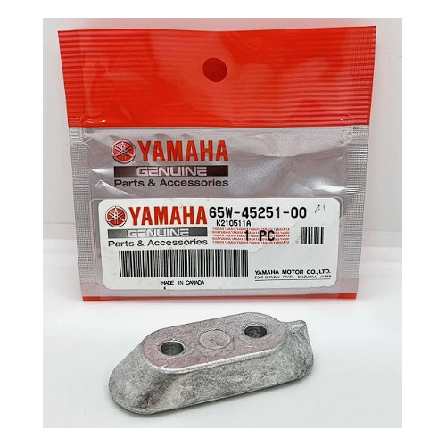 Anode de trim Yamaha 65W-45251-00