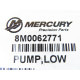 Pompa del carburante a bassa pressione Mercury 65CV EFI JET-1