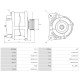 Alternatore BMW 728 2.8-1