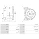 Alternatore Fiat SCUDO 1.6-1