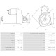 Motorino avviamento Citroën XM 2.1-1