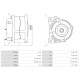 Alternatore Fiat DUCATO 140 3.0-1