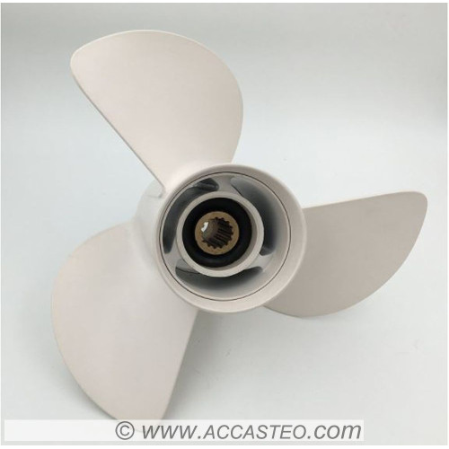 Elica per Yamaha 80HP 2T 13 1/4 X 17