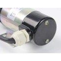 Solenoide di arresto del carburante Volvo Penta TMD100 12 Volt