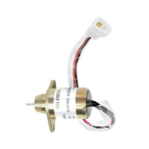 Solenoïde d'arrêt Yanmar 4 tempiNV94L-SFN