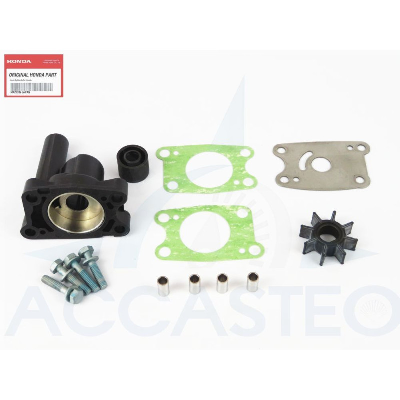 Kit pompa acqua Honda BF4 (con alloggiamento della pompa dell'acqua)