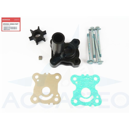 Kit pompa acqua Honda BF8D Stelo extra lungo (con alloggiamento della pompa dell'acqua)