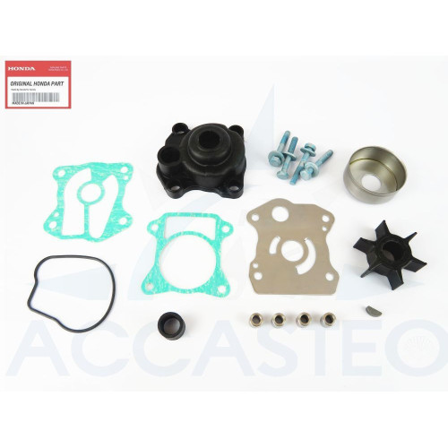 06193-ZV7-000 / 06193-ZV7-010 / 06193-ZV7-020 Kit pompa acqua Honda BF25 e BF30 (con alloggiamento della pompa)