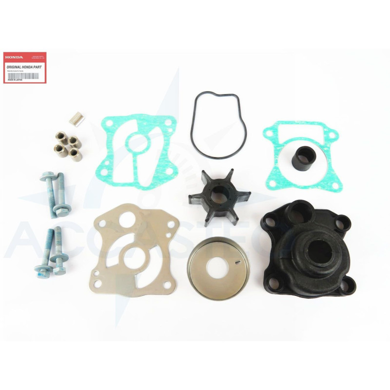 Kit pompa acqua Honda BF35 (con alloggiamento della pompa dell'acqua)