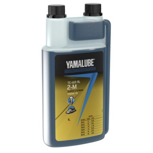 Olio per motori fuoribordo Yamaha TC-W3 2 tempi