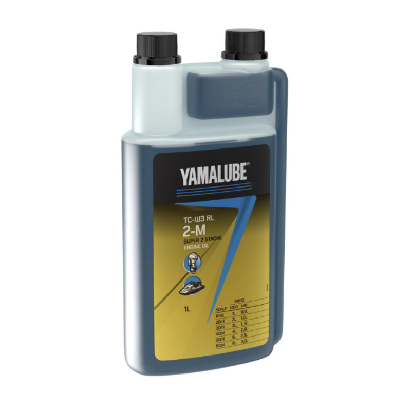 Olio motore fuoribordo Yamaha 2 tempi