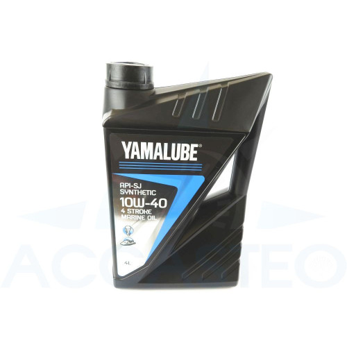 Olio motore Yamaha 4 tempi 10W40 4 litri