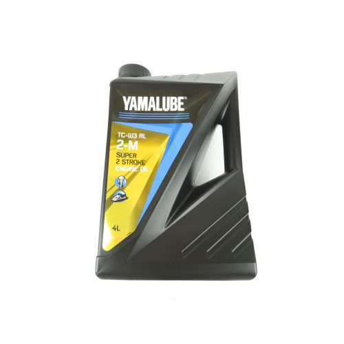 Olio motore 2 tempi Yamalube 2-M TC-W3 RL (4L)