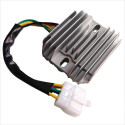 Raddrizzatore / Regolatore di tensione Kubota 15351-64600 / 15351-64601 / 15531-64603 / 18270169 / 19267-64600 / 19267-64601