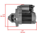 Motorino avviamento Honda GCV530_1